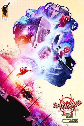 Spider-Man: un nuevo universo - Poster