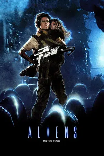 Aliens: El regreso - Poster