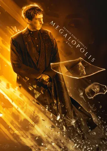 Megalópolis - Poster