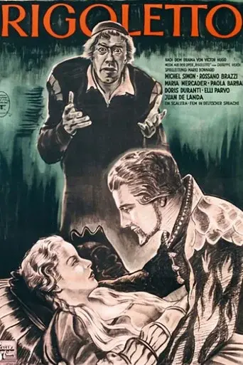 El rey se divierte poster