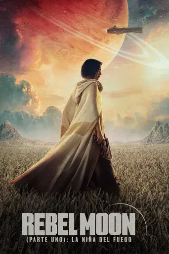 Rebel Moon (Parte uno): La niña del fuego - Poster
