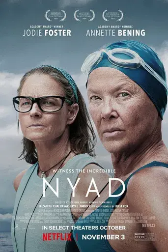 Nyad - Poster