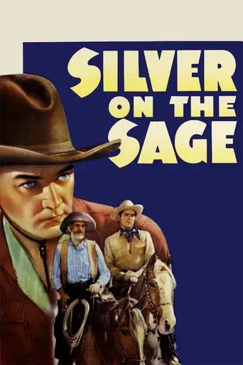 Silver on the Sage - Poster