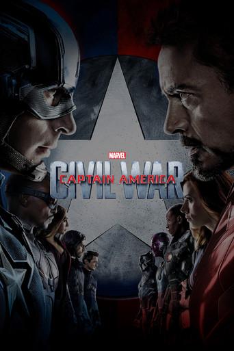 Capitán América: Civil War - Poster