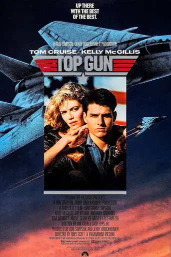 Top Gun: Ídolos del aire - Poster