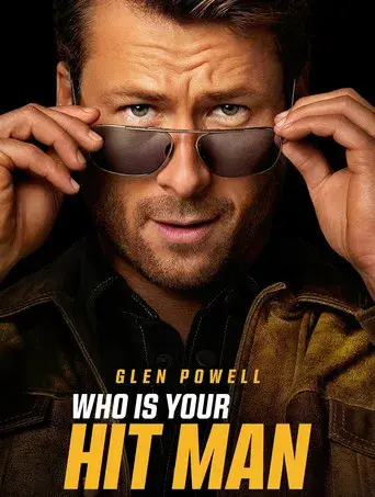 Hit Man. Asesino por casualidad - Poster