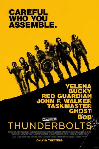 Thunderbolts* - Poster