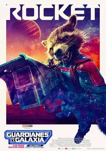 Guardianes de la Galaxia: Volumen 3 - Poster