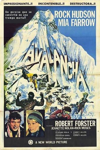 Avalancha - Poster