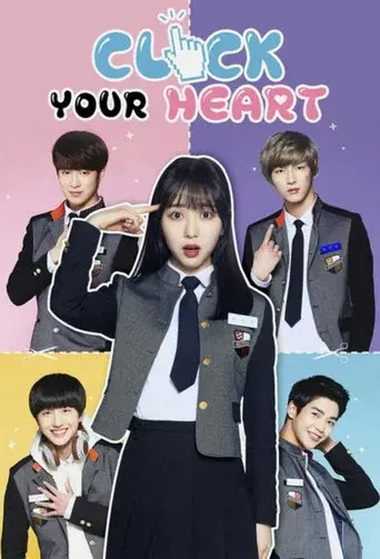 Haga clic en su corazón - Poster