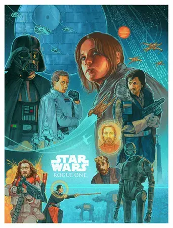 Rogue One: Una historia de Star Wars - Poster