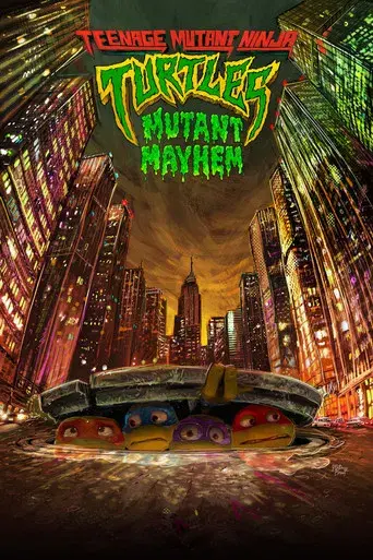 Ninja Turtles: Caos mutante - Poster