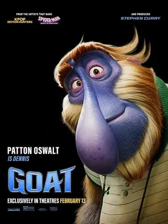 GOAT: Como cabras - Poster