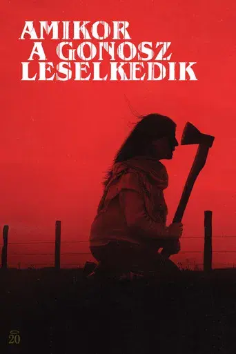 Cuando acecha la maldad - Poster