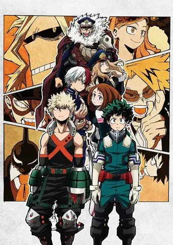My Hero Academia - Poster