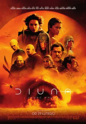 Dune: Parte dos - Poster