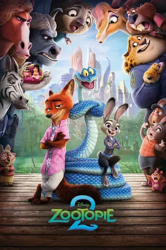 Zootrópolis 2 - Poster