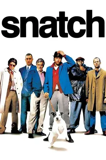 Snatch. Cerdos y diamantes - Poster
