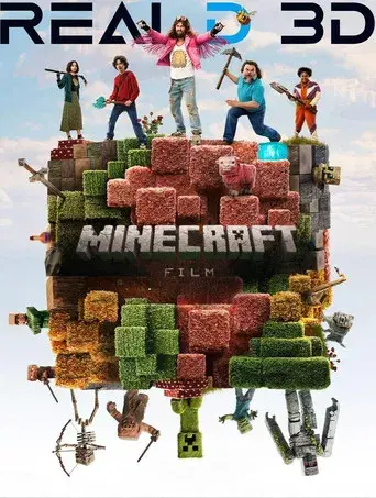 Una película de Minecraft - Poster