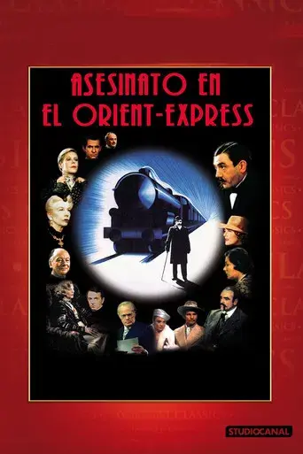 Asesinato en el Orient Express - Poster
