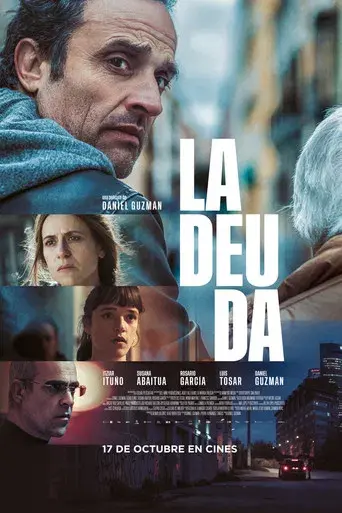 La deuda - Poster