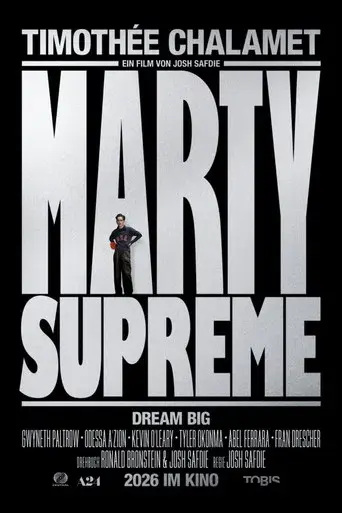 Marty Supreme - Poster