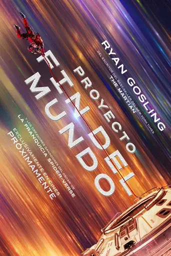 Proyecto salvación - Poster