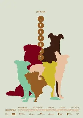 Siete perros - Poster