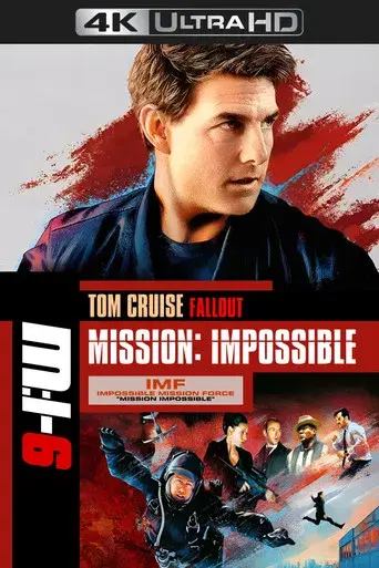 Misión: Imposible - Fallout - Poster