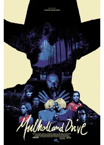 Mulholland Drive - Poster