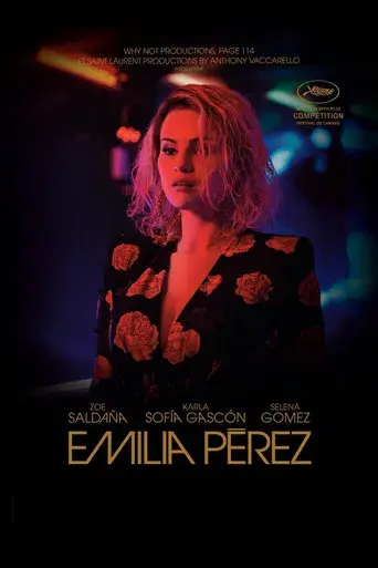Emilia Pérez - Poster
