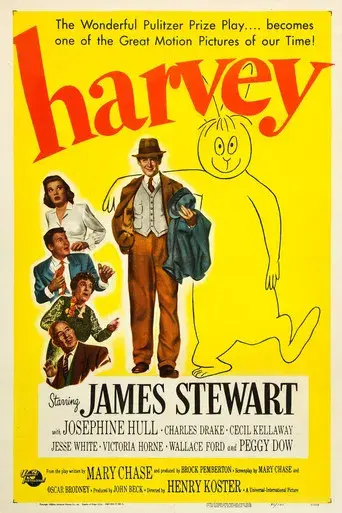El invisible Harvey - Poster