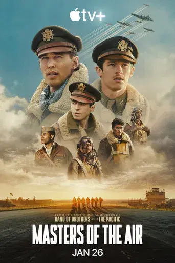 Los amos del aire - Poster