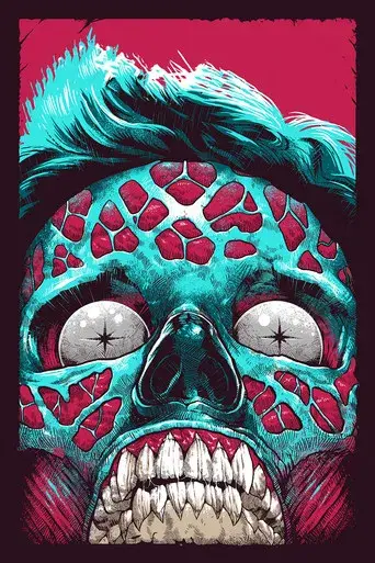 Están vivos - Poster