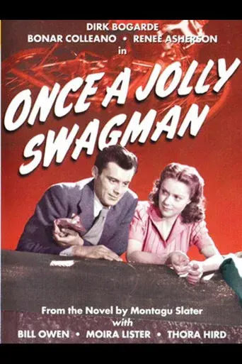 Once a Jolly Swagman - Poster