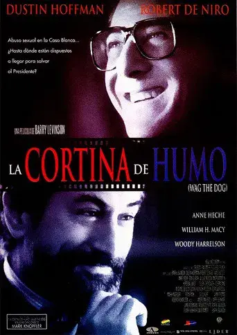 La cortina de humo - Poster