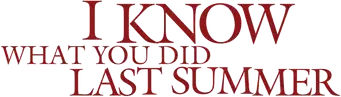 Sé lo que hicisteis el último verano - Logo