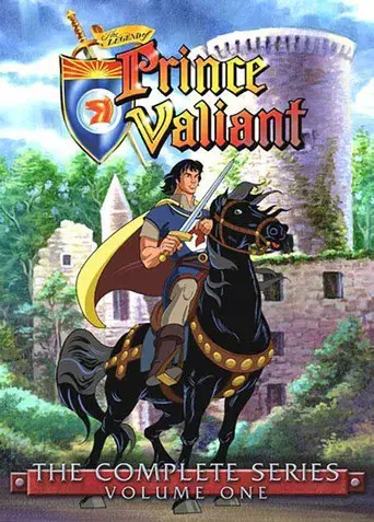 The Legend of Prince Valiant - Poster