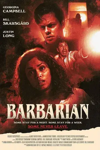 Barbarian - Poster