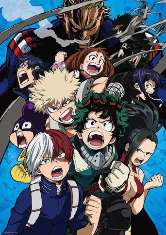 My Hero Academia - Poster