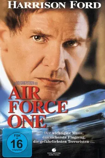 Air Force One (El avión del presidente) - Poster