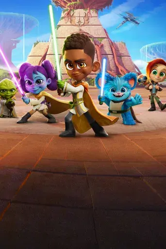 Star Wars: Las aventuras de los jóvenes Jedi - Poster