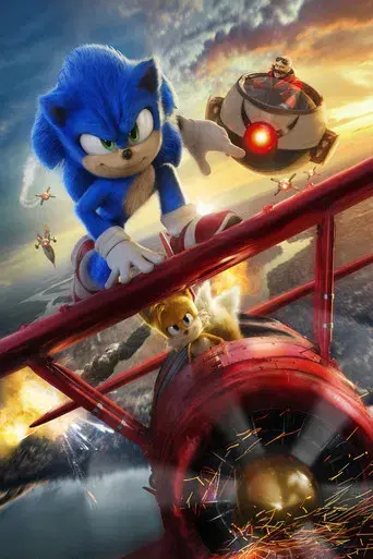 Sonic 2: La película - Poster