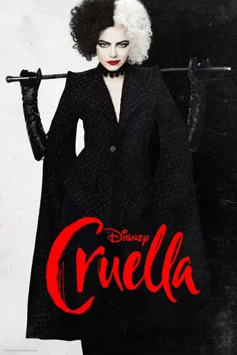Cruella - Poster