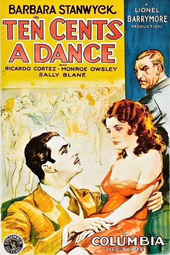 Ten Cents a Dance - Poster