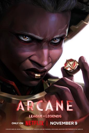 Arcane - Poster
