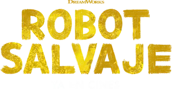 Robot salvaje - Logo