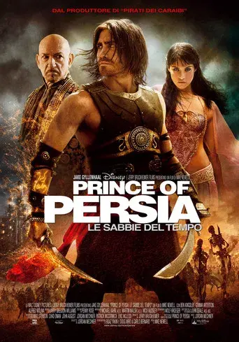 Prince of Persia: Las arenas del tiempo - Poster