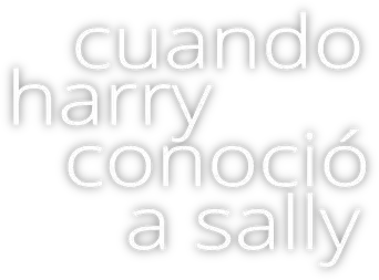 Cuando Harry encontró a Sally - Logo