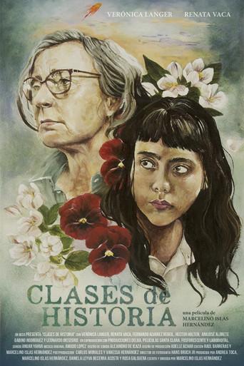 Clases de historia poster
